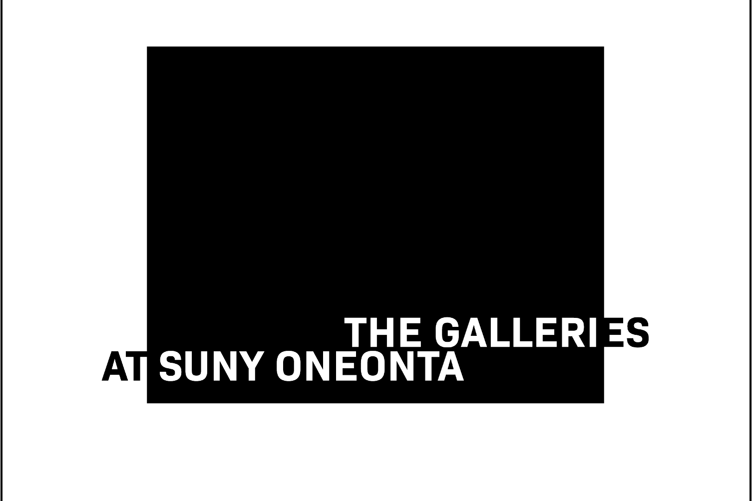The Galleries at SUNY Oneonta: Excellence in New Media